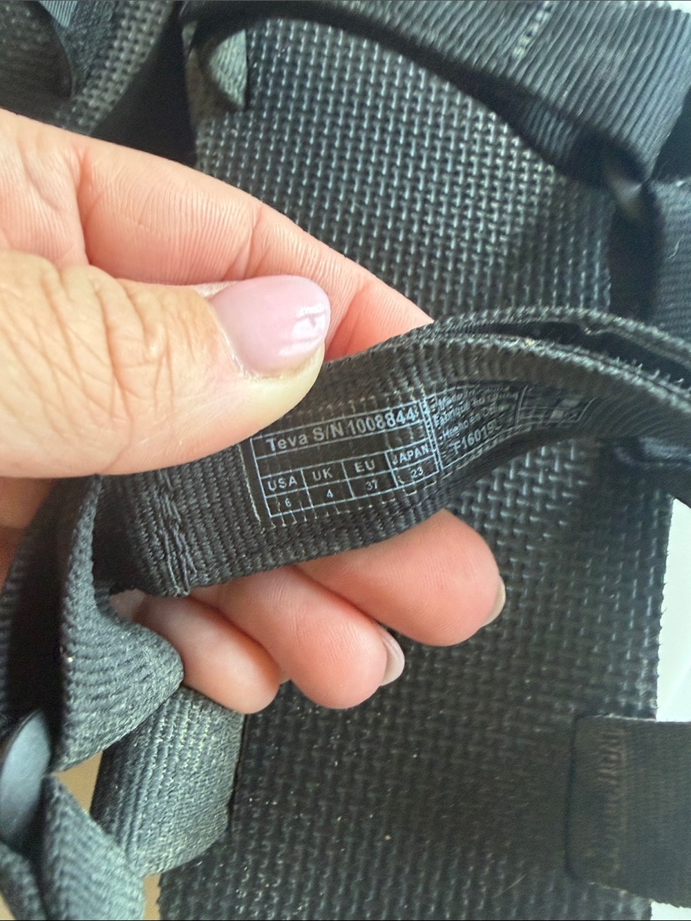 Teva women platform Adjustable Strap Sandals - Picture 4 of 5